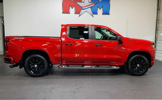 2022 Chevrolet Silverado LTD Custom