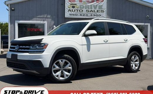 2018 Volkswagen Atlas Launch Model