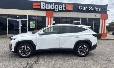 2025 Hyundai Tucson SEL Convenience