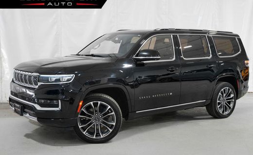 2022 Jeep Grand Wagoneer Series III
