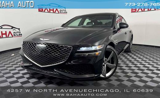 2024 Genesis G80
