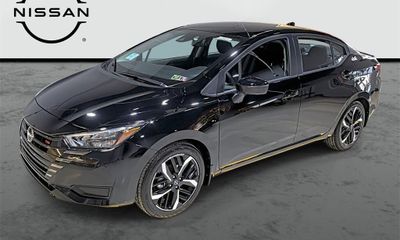 2025 Nissan Versa SR