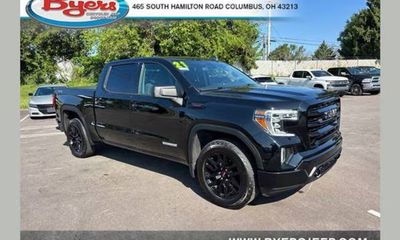2021 GMC Sierra Elevation
