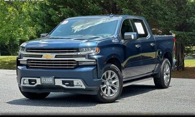 2019 Chevrolet Silverado High Country
