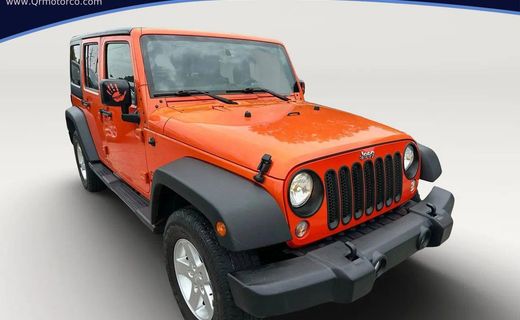 2015 Jeep Wrangler Sport