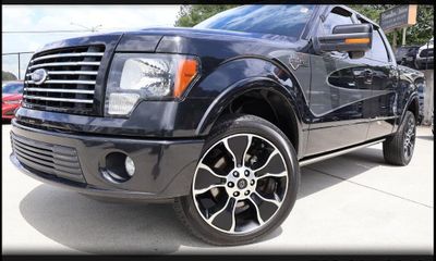 2012 Ford F-150 Harley Davidson
