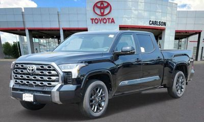2026 Toyota Tundra Platinum