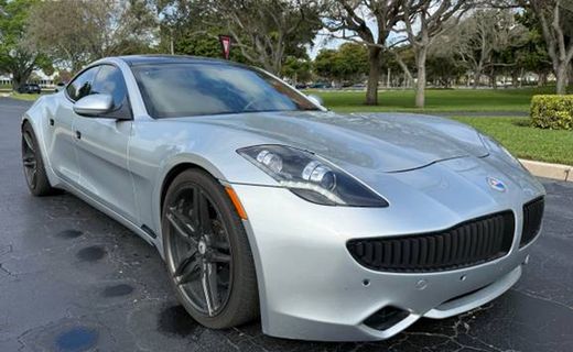 2012 Fisker Karma Volume Build