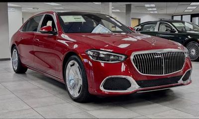 2026 Mercedes-Benz S-Class S580 4MATIC Maybach