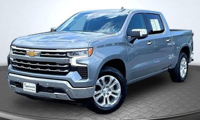 2024 Chevrolet Silverado LTZ