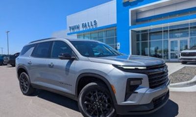 2026 Chevrolet Traverse RS