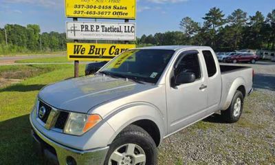 2005 Nissan Frontier SE