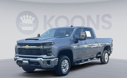 2026 Chevrolet Silverado HD LT