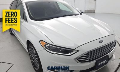 2017 Ford Fusion Titanium