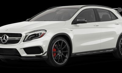 2016 Mercedes-Benz GLA-Class 45 AMG 4M