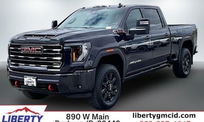 2026 GMC Sierra HD AT4