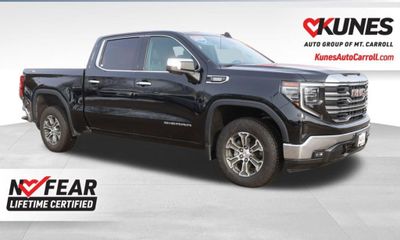 2024 GMC Sierra SLT