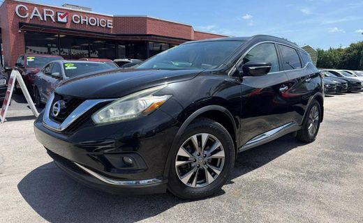 2015 Nissan Murano S