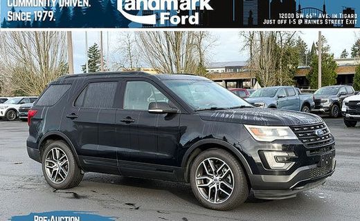 2016 Ford Explorer Sport