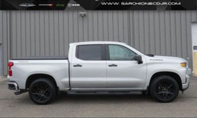 2019 Chevrolet Silverado Custom