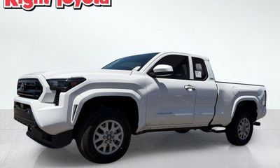 2026 Toyota Tacoma SR5 Xtracab