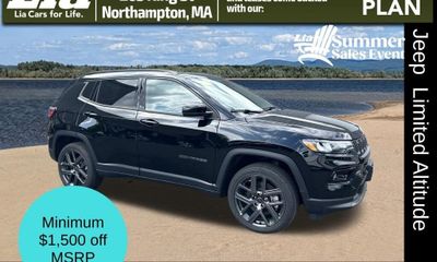 2026 Jeep Compass Limited
