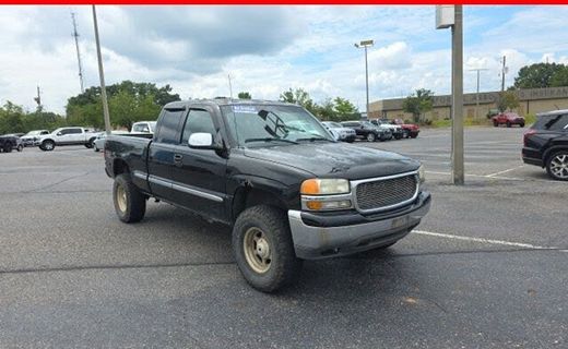 2001 GMC Sierra