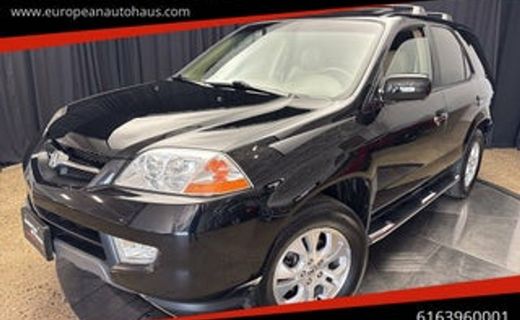 2003 Acura MDX Touring Package
