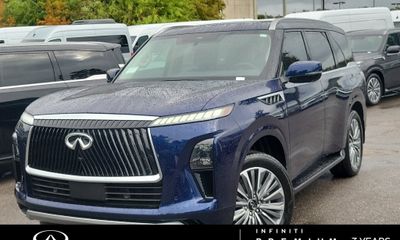 2026 Infiniti QX80 Luxe