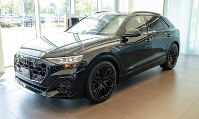 2026 Audi SQ8 Quattro Prestige