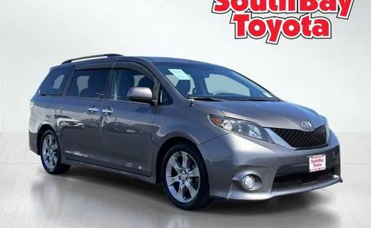 2014 Toyota Sienna SE