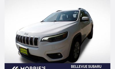 2019 Jeep Cherokee Latitude Longitude North