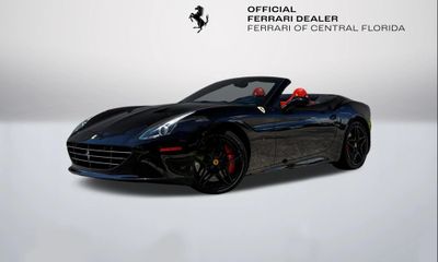 2017 Ferrari California T Roadster