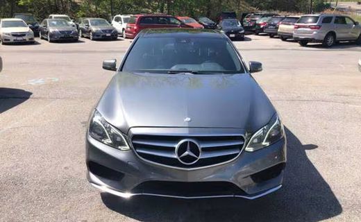 2016 Mercedes-Benz E-Class