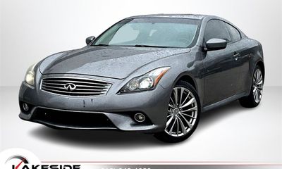 2011 Infiniti G37 Coupe