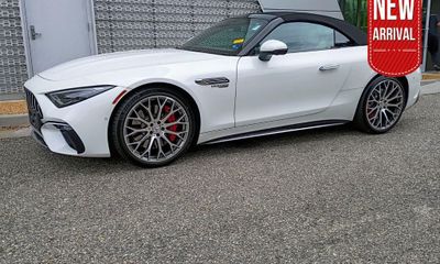 2022 Mercedes-Benz SL-Class AMG SL55