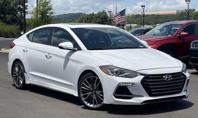 2018 Hyundai Elantra Sport