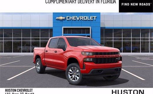 2022 Chevrolet Silverado LTD Custom