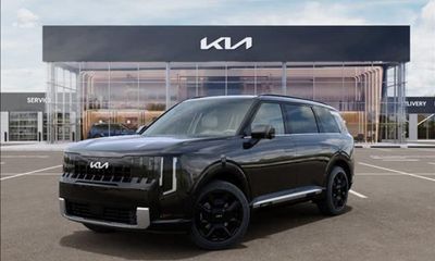 2027 Kia Telluride
