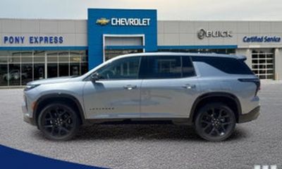 2026 Chevrolet Traverse Z71
