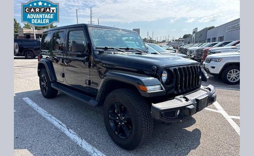 2021 Jeep Wrangler Unlimited Sahara