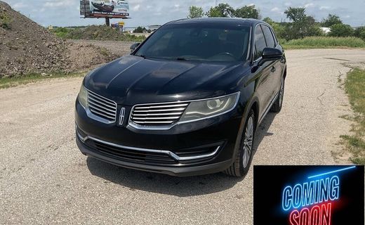 2017 Lincoln MKX Reserve