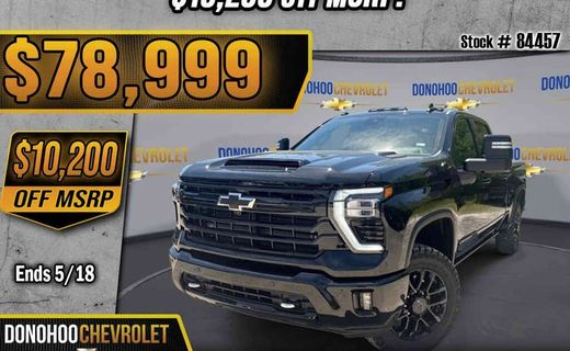 2026 Chevrolet Silverado HD High Country