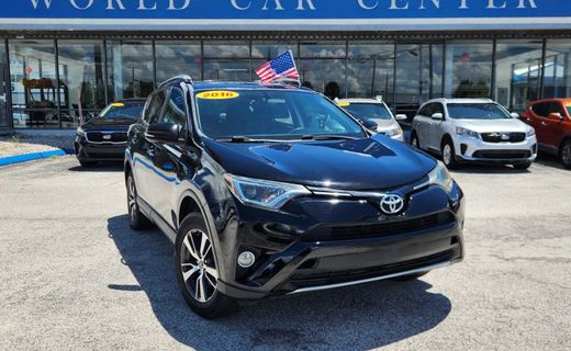 2016 Toyota RAV4 XLE