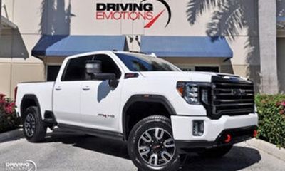 2021 GMC Sierra AT4
