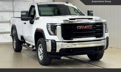 2026 GMC Sierra HD Pro