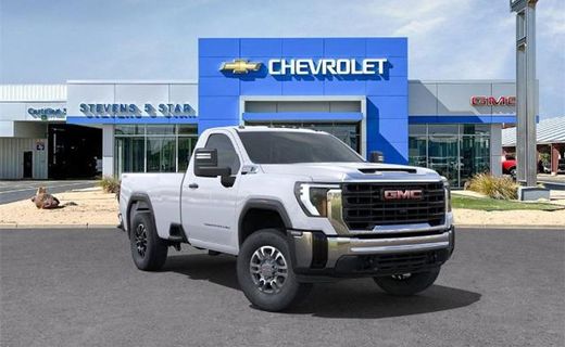 2025 GMC Sierra HD
