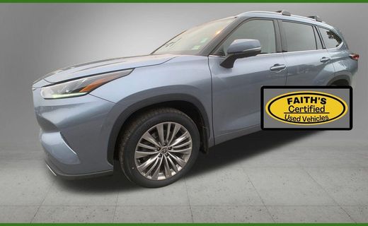 2021 Toyota Highlander Platinum
