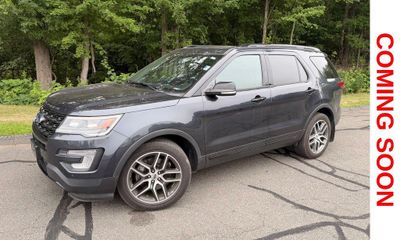 2017 Ford Explorer Sport