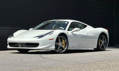 2014 Ferrari 458 Italia Base